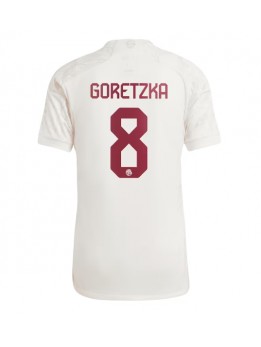 Bayern Munich Leon Goretzka #8 Rezervni Dres 2023-24 Kratak Rukavima